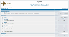 Desktop Screenshot of forum.myvajra.com